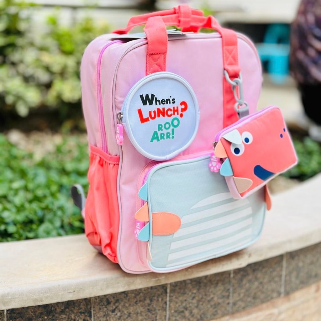 خرید اینترنتی قیمت کوله پشتی اورجینال طرح دینو لبخند برند Chrisbella کد 060607