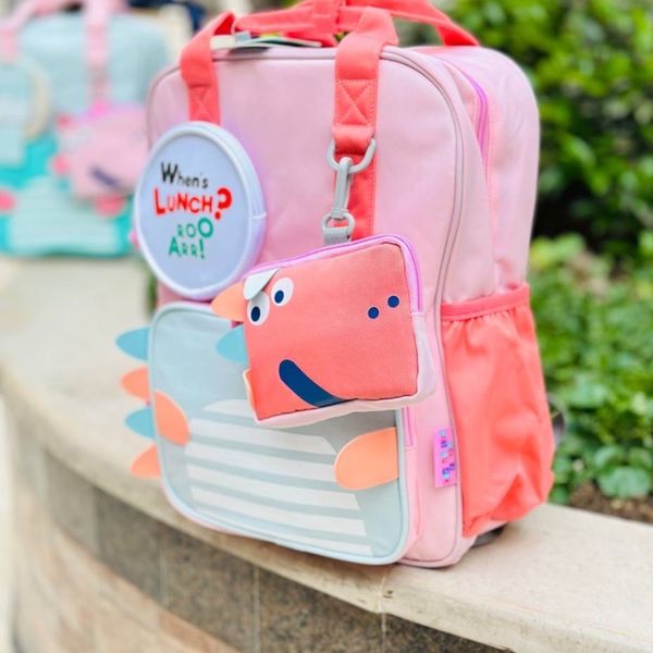 کوله پشتی اورجینال طرح دینو لبخند برند Chrisbella کد 060607