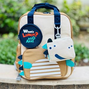 خرید اینترنتی قیمت کوله پشتی اورجینال طرح دینو لبخند برند Chrisbella کد 060607