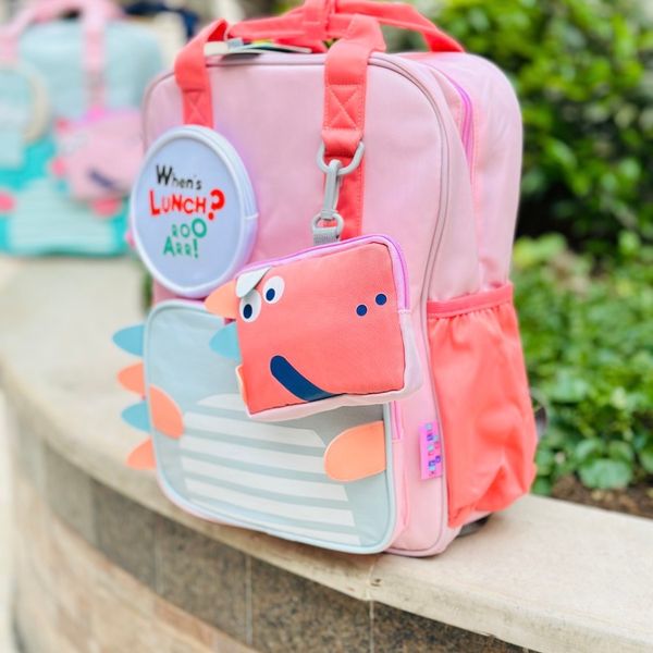 کوله پشتی اورجینال طرح دینو لبخند برند Chrisbella کد 060607