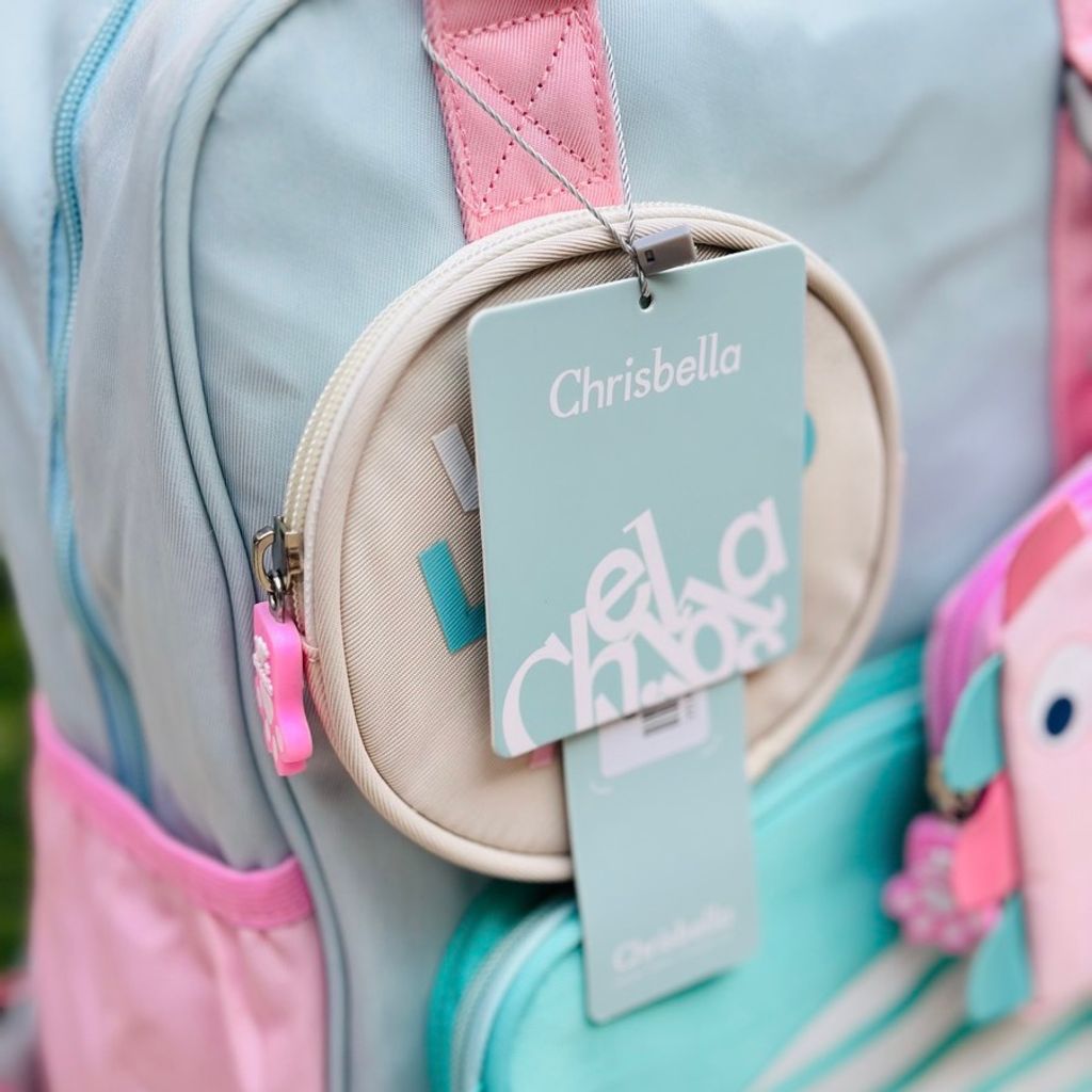 خرید اینترنتی قیمت کوله پشتی اورجینال طرح دینو لبخند برند Chrisbella کد 060607