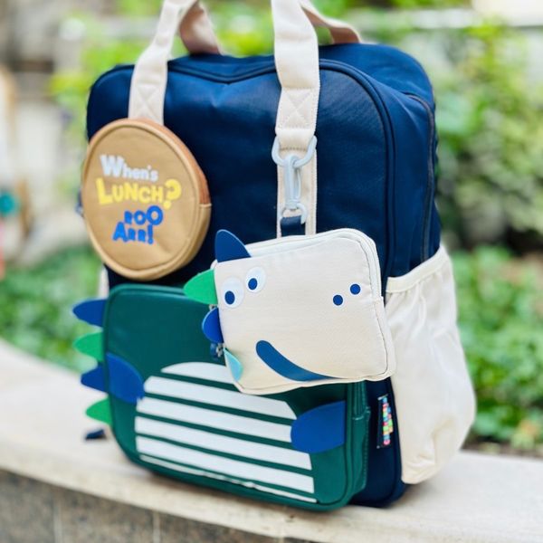 کوله پشتی اورجینال طرح دینو لبخند برند Chrisbella کد 060607