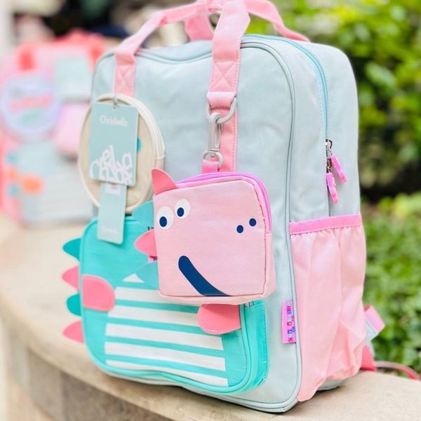 کوله پشتی اورجینال طرح دینو لبخند برند Chrisbella کد 060607