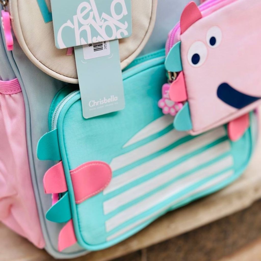 مشخصات کوله پشتی اورجینال طرح دینو لبخند برند Chrisbella کد 060607