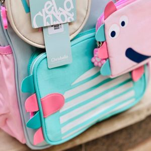 مشخصات کوله پشتی اورجینال طرح دینو لبخند برند Chrisbella کد 060607