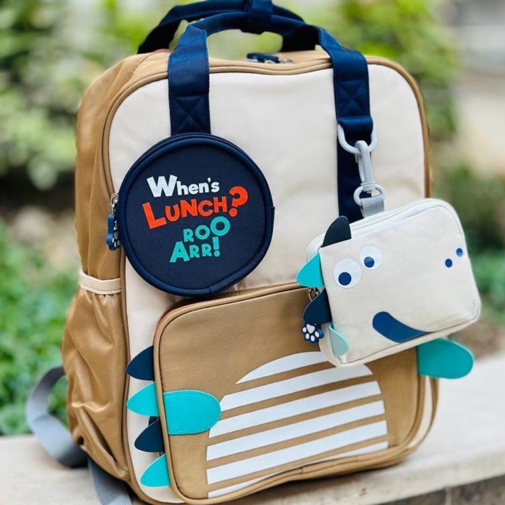 مشخصات کوله پشتی اورجینال طرح دینو لبخند برند Chrisbella کد 060607