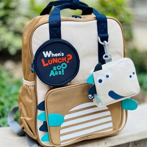 مشخصات کوله پشتی اورجینال طرح دینو لبخند برند Chrisbella کد 060607