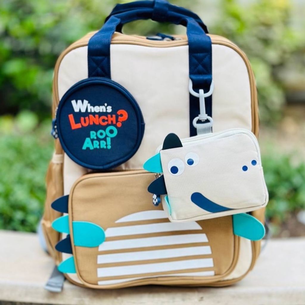 مشخصات کوله پشتی اورجینال طرح دینو لبخند برند Chrisbella کد 060607