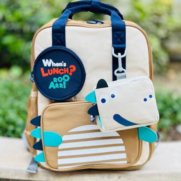 کوله پشتی اورجینال طرح دینو لبخند برند Chrisbella کد 060607