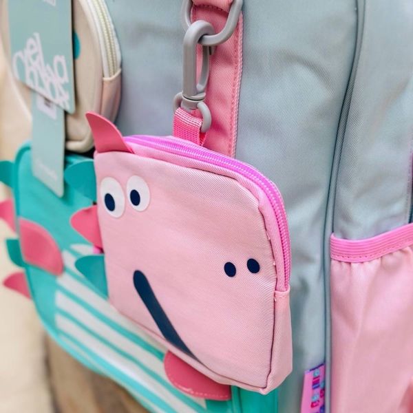 کوله پشتی اورجینال طرح دینو لبخند برند Chrisbella کد 060607