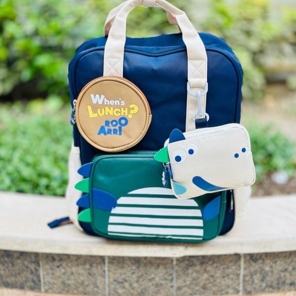 کوله پشتی اورجینال طرح دینو لبخند برند Chrisbella کد 060607