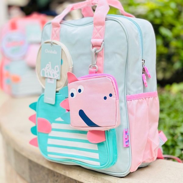 کوله پشتی اورجینال طرح دینو لبخند برند Chrisbella کد 060607