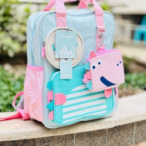 خرید اینترنتی قیمت کوله پشتی اورجینال طرح دینو لبخند برند Chrisbella کد 060607