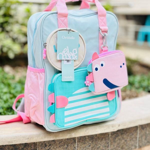 کوله پشتی اورجینال طرح دینو لبخند برند Chrisbella کد 060607