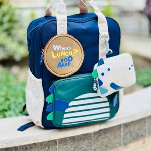 مشخصات کوله پشتی اورجینال طرح دینو لبخند برند Chrisbella کد 060607