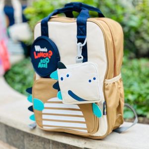 خرید اینترنتی قیمت کوله پشتی اورجینال طرح دینو لبخند برند Chrisbella کد 060607