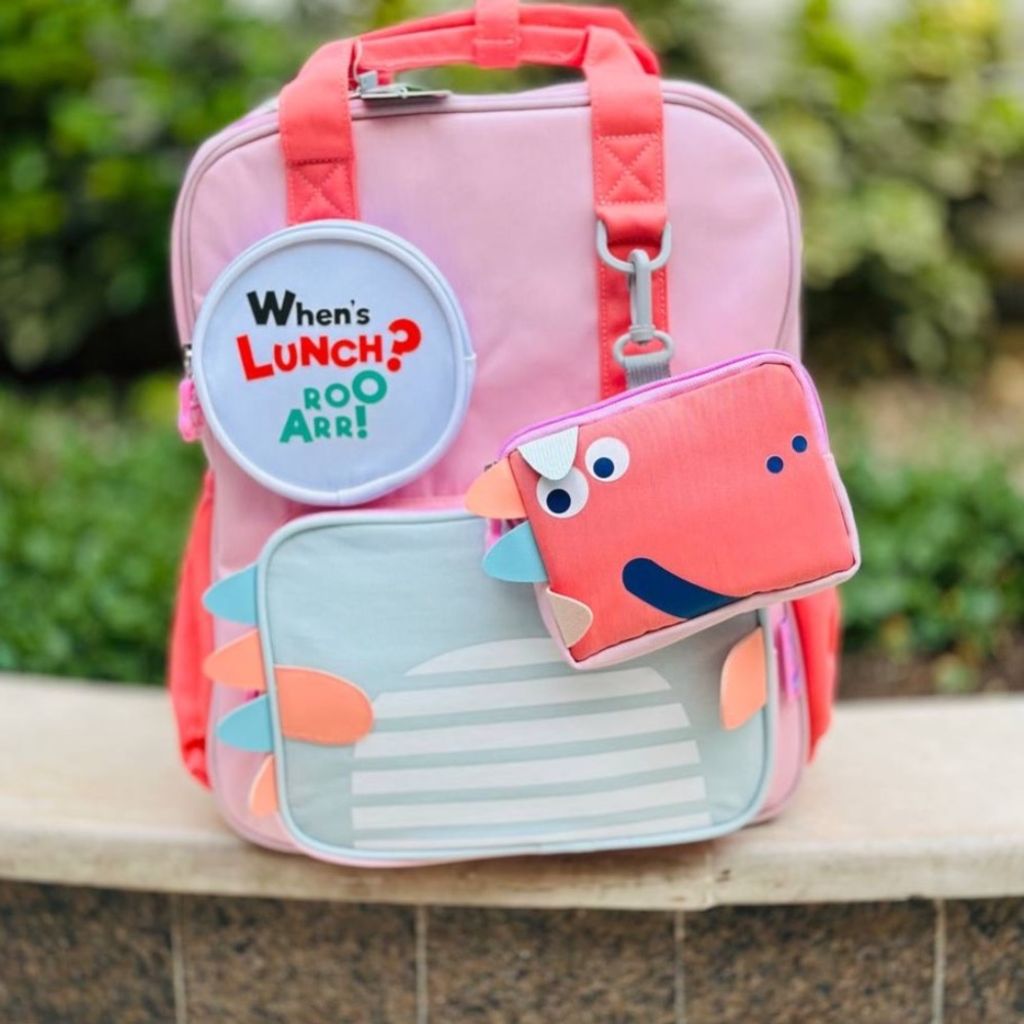 مشخصات کوله پشتی اورجینال طرح دینو لبخند برند Chrisbella کد 060607