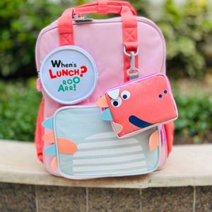 مشخصات کوله پشتی اورجینال طرح دینو لبخند برند Chrisbella کد 060607