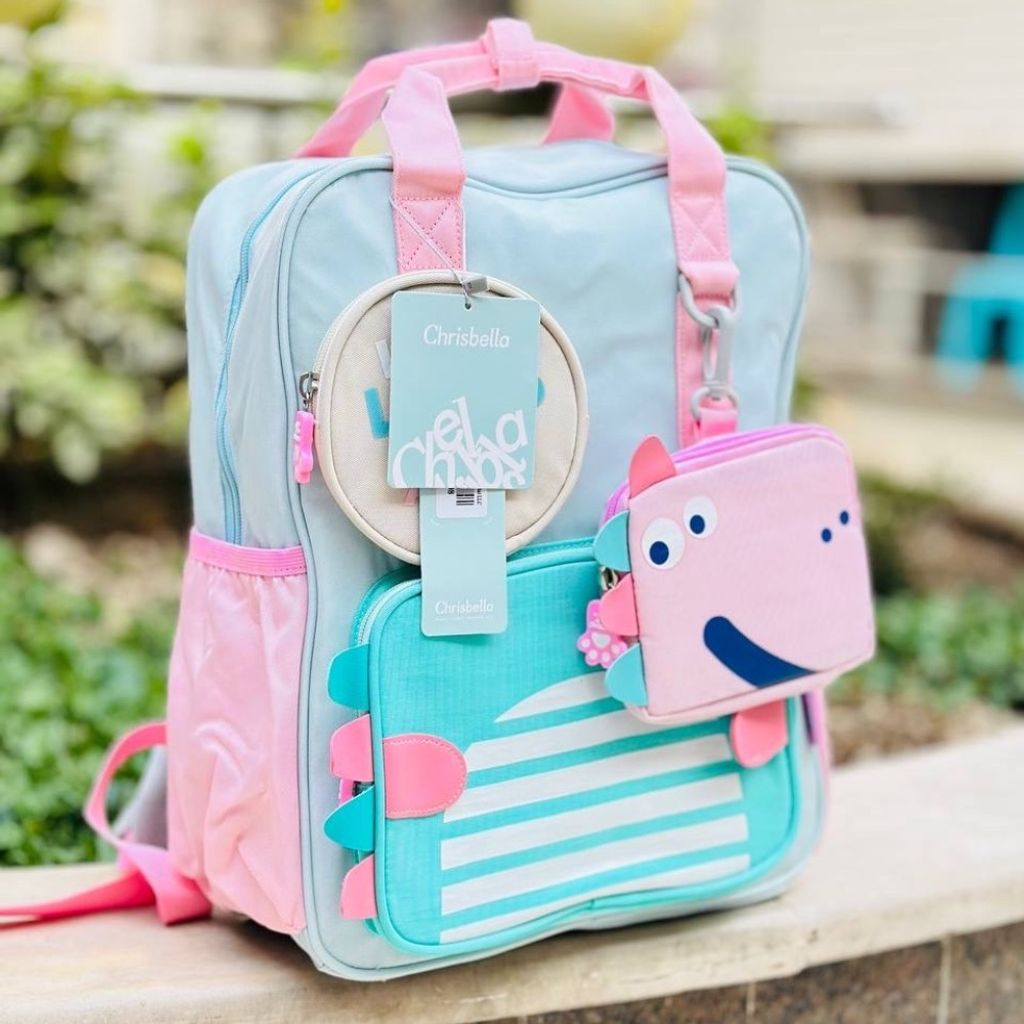 خرید آنلاین کوله پشتی اورجینال طرح دینو لبخند برند Chrisbella کد 060607