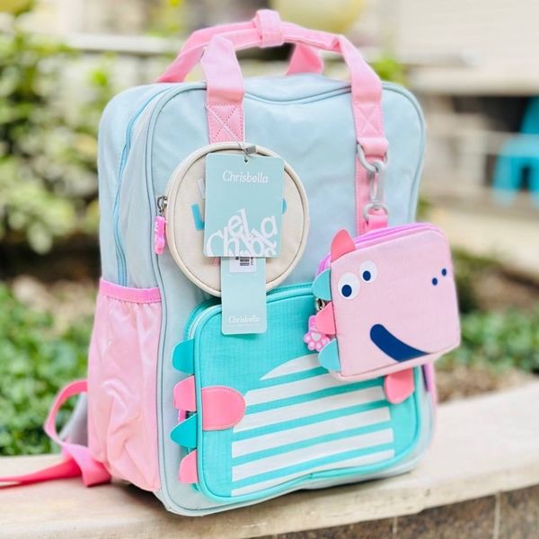 کوله پشتی اورجینال طرح دینو لبخند برند Chrisbella کد 060607