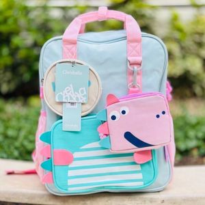 خرید اینترنتی کوله پشتی اورجینال طرح دینو لبخند برند Chrisbella کد 060607