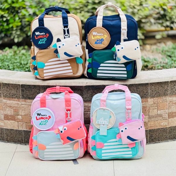 کوله پشتی اورجینال طرح دینو لبخند برند Chrisbella کد 060607