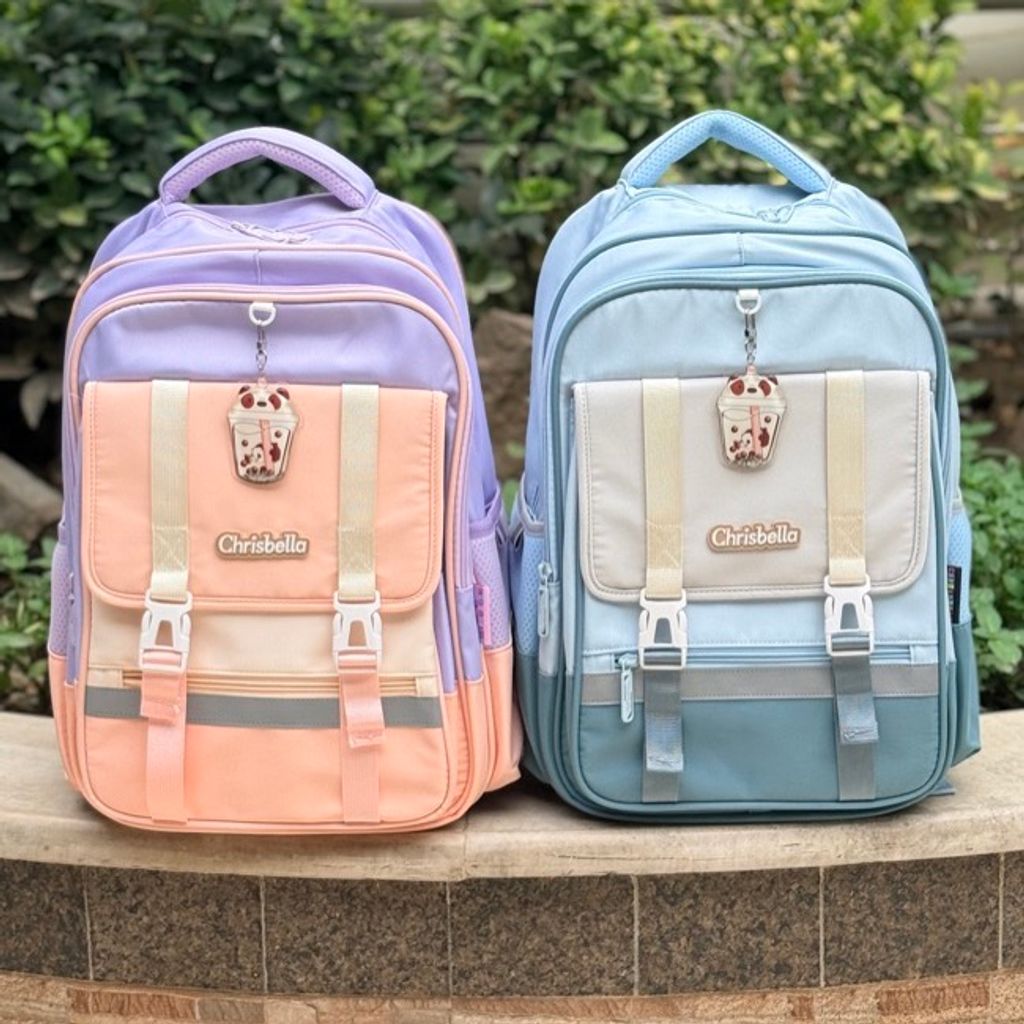خرید اینترنتی قیمت کوله پشتی اورجینال طرح پاندا برند Chrisbella کد 4053004