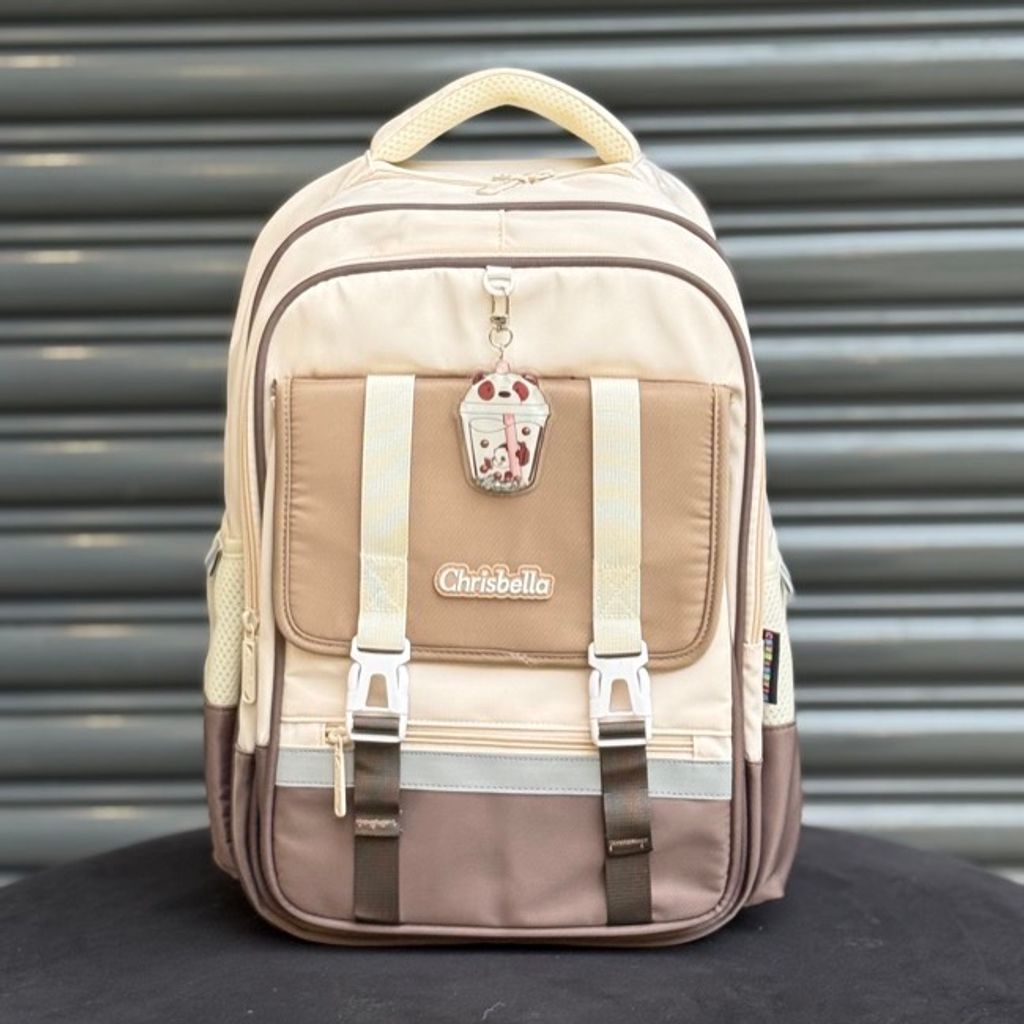 خرید اینترنتی قیمت کوله پشتی اورجینال طرح پاندا برند Chrisbella کد 4053004