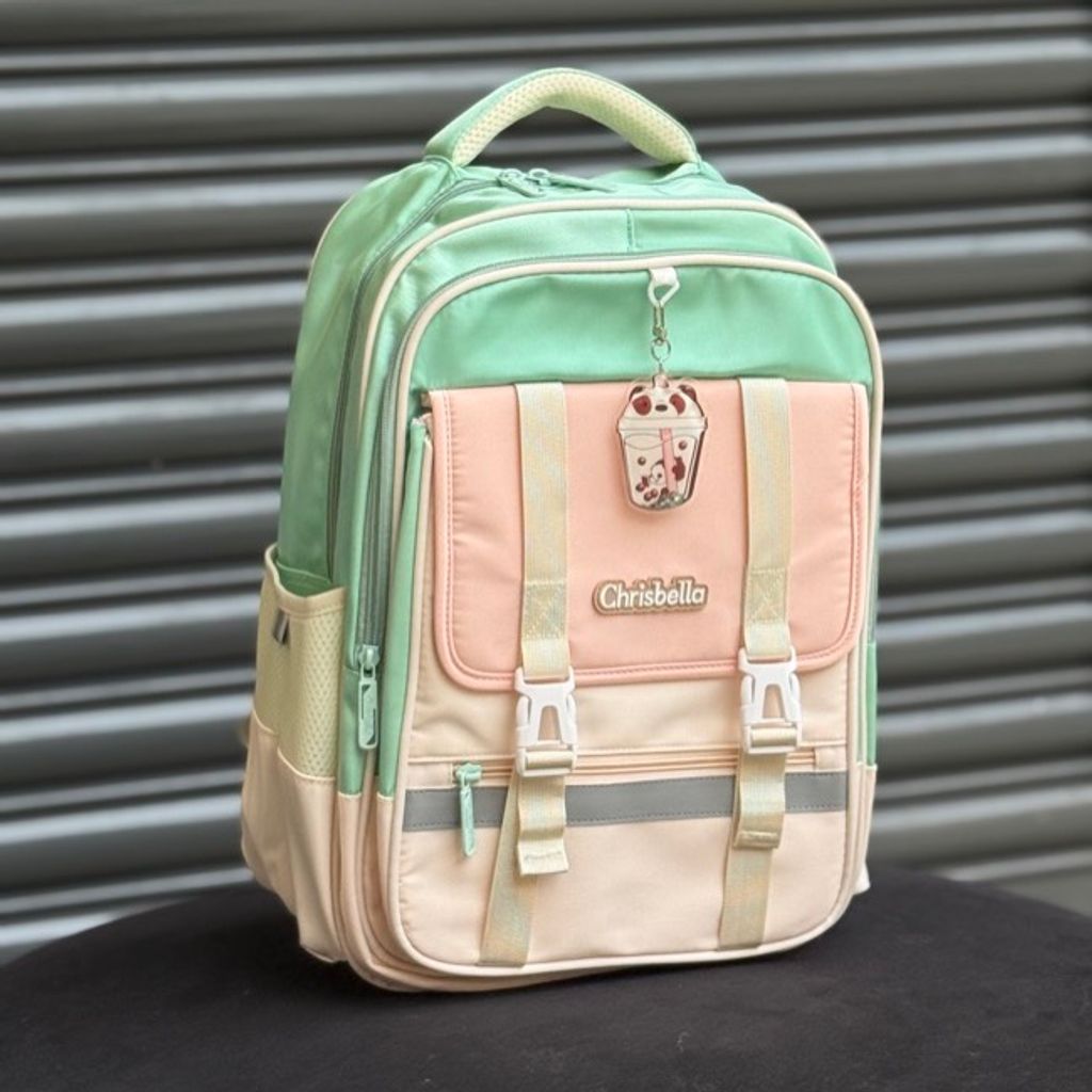 خرید اینترنتی قیمت کوله پشتی اورجینال طرح پاندا برند Chrisbella کد 4053004