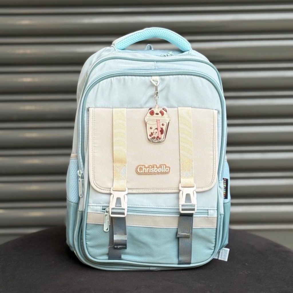 خرید اینترنتی قیمت کوله پشتی اورجینال طرح پاندا برند Chrisbella کد 4053004