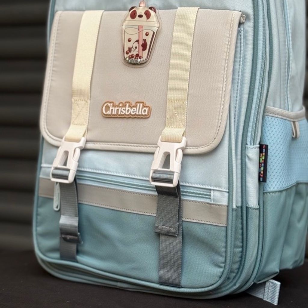 خرید اینترنتی قیمت کوله پشتی اورجینال طرح پاندا برند Chrisbella کد 4053004