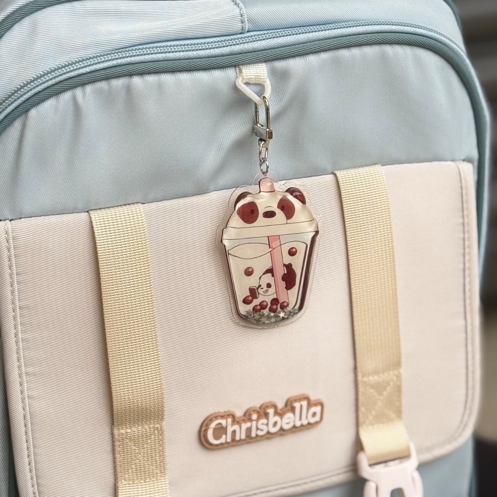 قیمت ارزان کوله پشتی اورجینال طرح پاندا برند Chrisbella کد 4053004