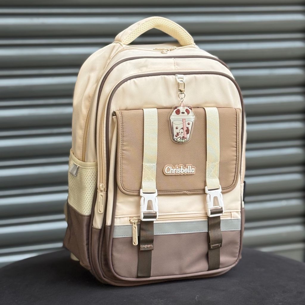 قیمت ارزان کوله پشتی اورجینال طرح پاندا برند Chrisbella کد 4053004