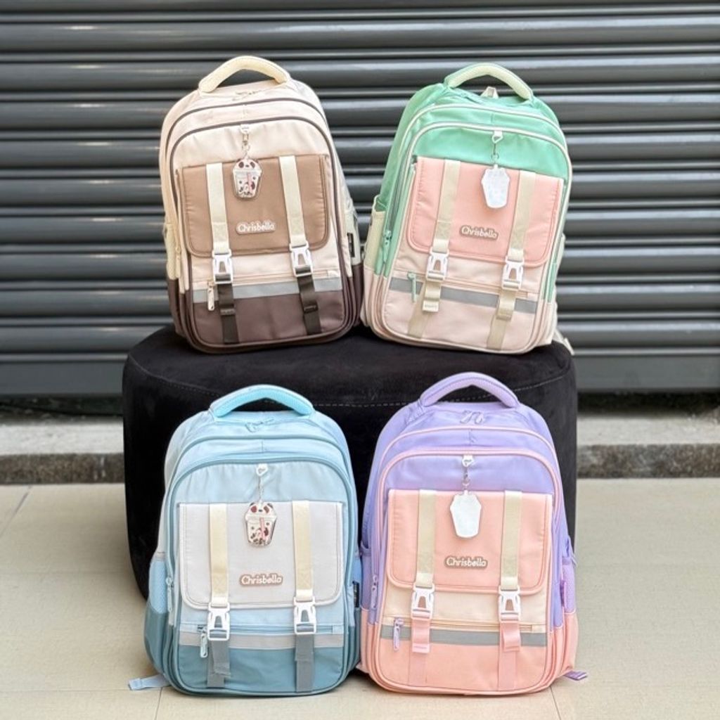 خرید اینترنتی قیمت کوله پشتی اورجینال طرح پاندا برند Chrisbella کد 4053004