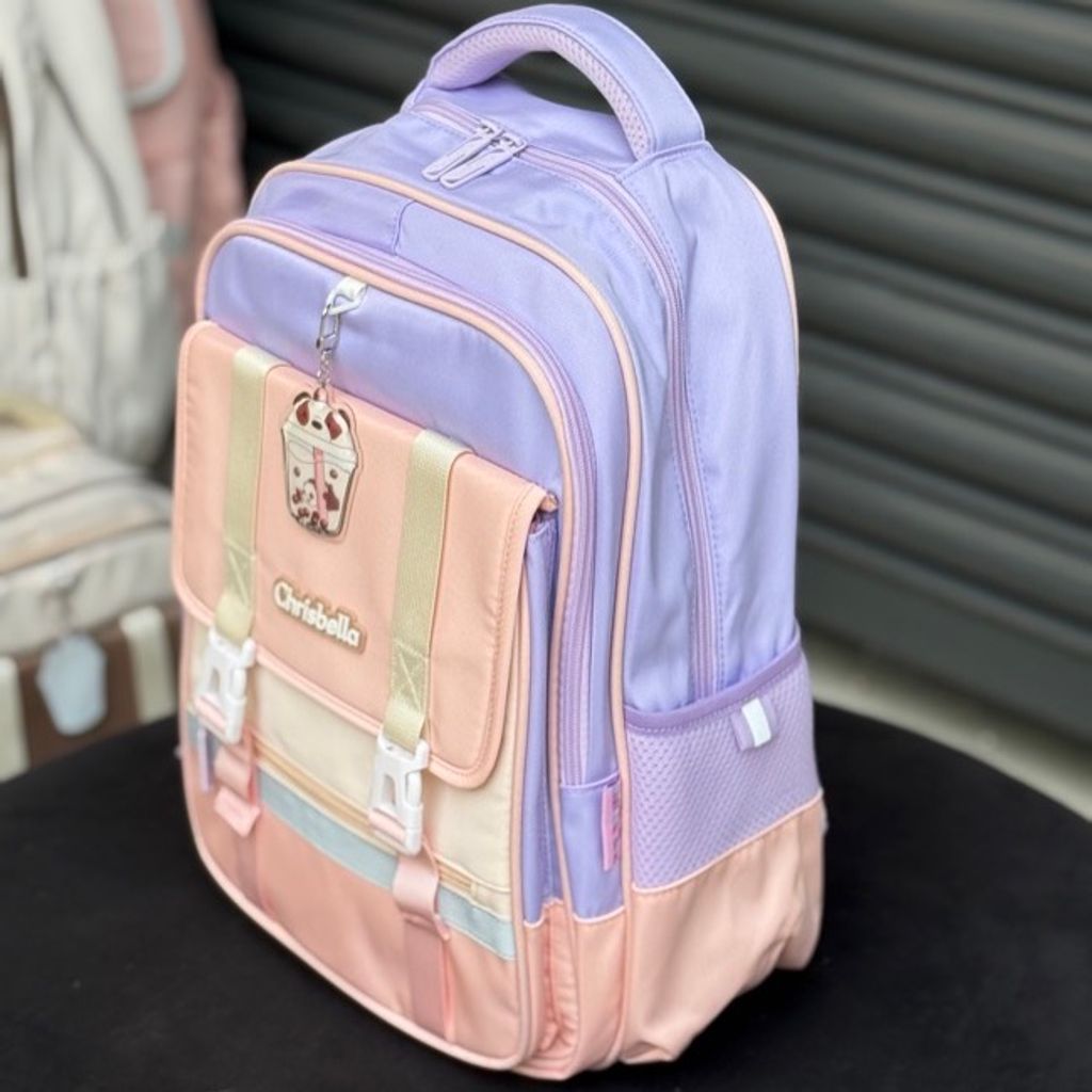 خرید اینترنتی قیمت کوله پشتی اورجینال طرح پاندا برند Chrisbella کد 4053004