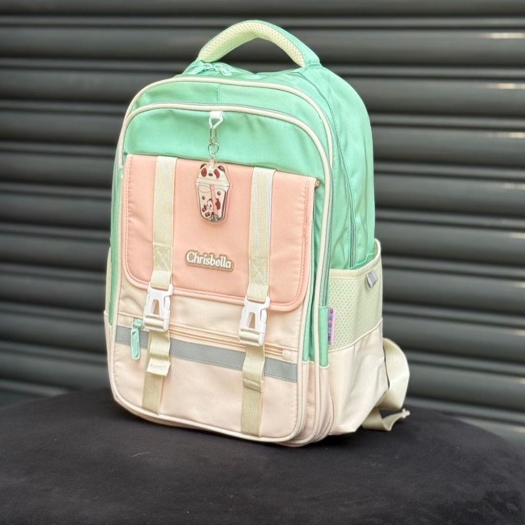 خرید اینترنتی قیمت کوله پشتی اورجینال طرح پاندا برند Chrisbella کد 4053004