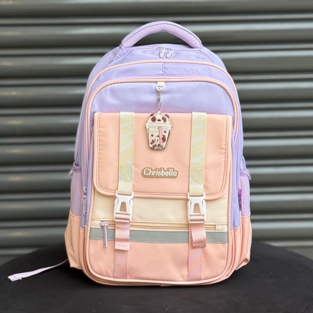 خرید اینترنتی قیمت کوله پشتی اورجینال طرح پاندا برند Chrisbella کد 4053004