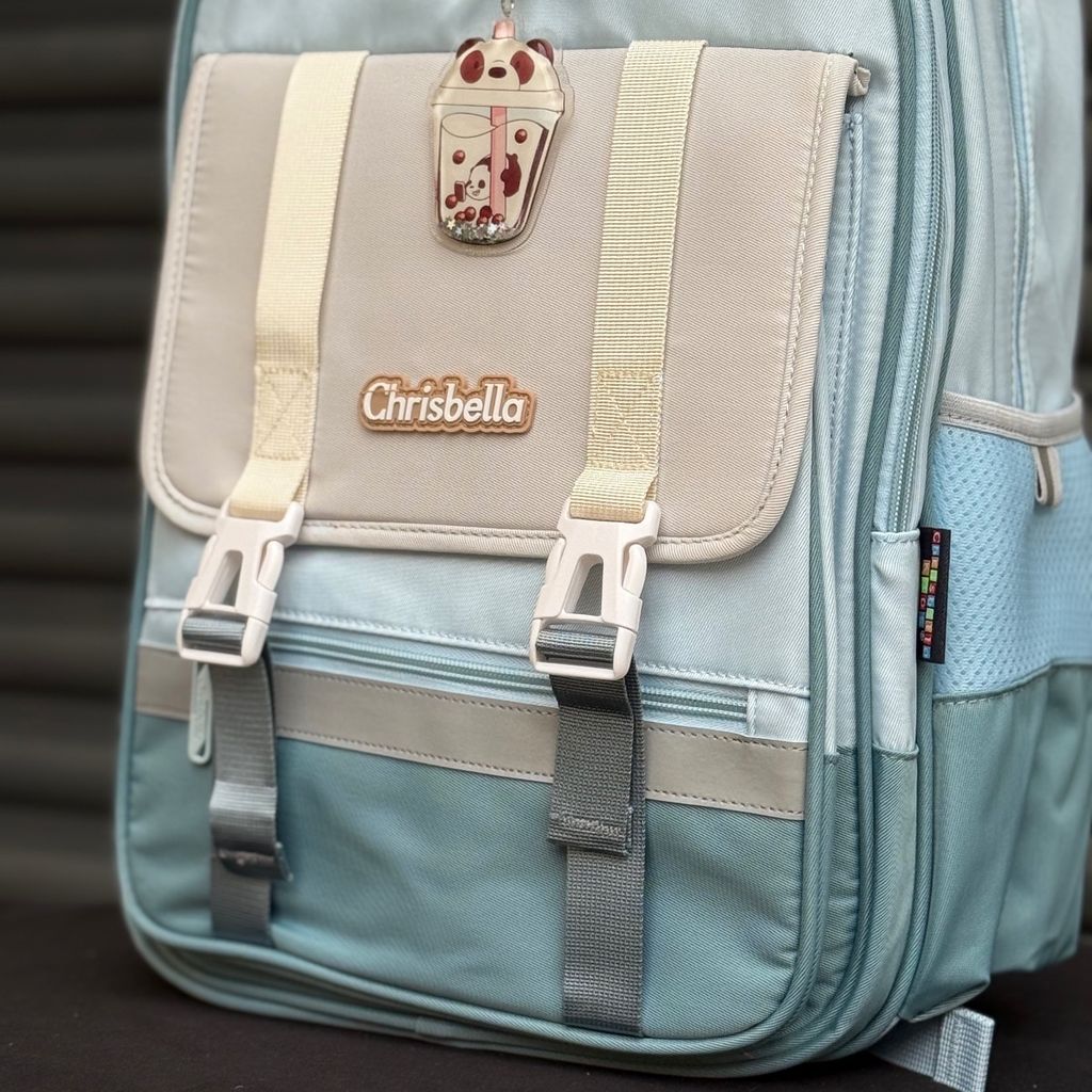 قیمت ارزان کوله پشتی اورجینال طرح پاندا برند Chrisbella کد 4053004