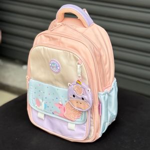 خرید اینترنتی قیمت کوله پشتی اورجینال طرح تکشاخ برند Chrisbella کد 4052901