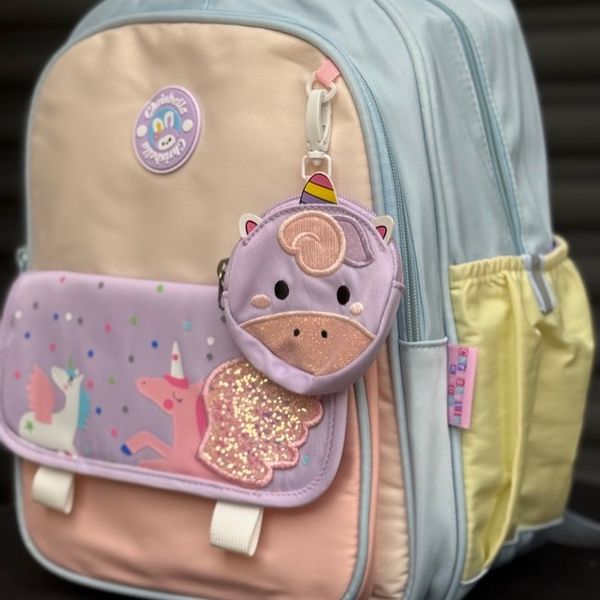 کوله پشتی اورجینال طرح تکشاخ برند Chrisbella کد 4052901