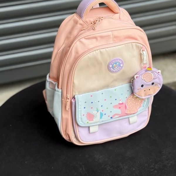 کوله پشتی اورجینال طرح تکشاخ برند Chrisbella کد 4052901