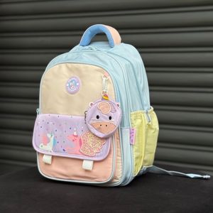 خرید اینترنتی قیمت کوله پشتی اورجینال طرح تکشاخ برند Chrisbella کد 4052901