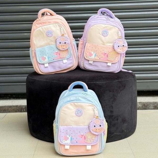 کوله پشتی اورجینال طرح تکشاخ برند Chrisbella کد 4052901