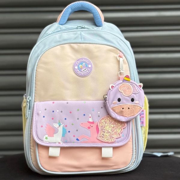 کوله پشتی اورجینال طرح تکشاخ برند Chrisbella کد 4052901