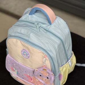 خرید اینترنتی قیمت کوله پشتی اورجینال طرح تکشاخ برند Chrisbella کد 4052901