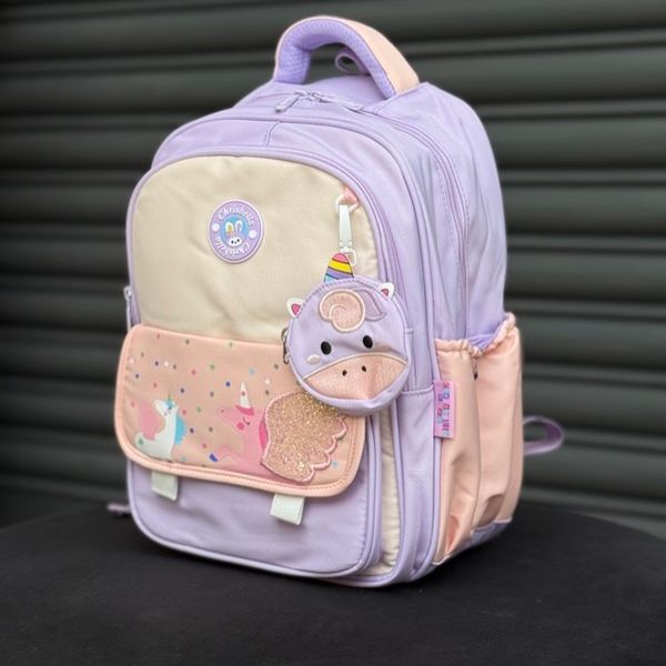 کوله پشتی اورجینال طرح تکشاخ برند Chrisbella کد 4052901