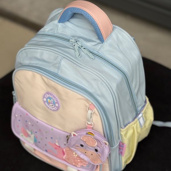 کوله پشتی اورجینال طرح تکشاخ برند Chrisbella کد 4052901