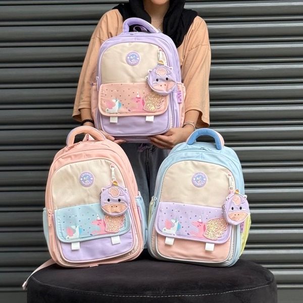 کوله پشتی اورجینال طرح تکشاخ برند Chrisbella کد 4052901