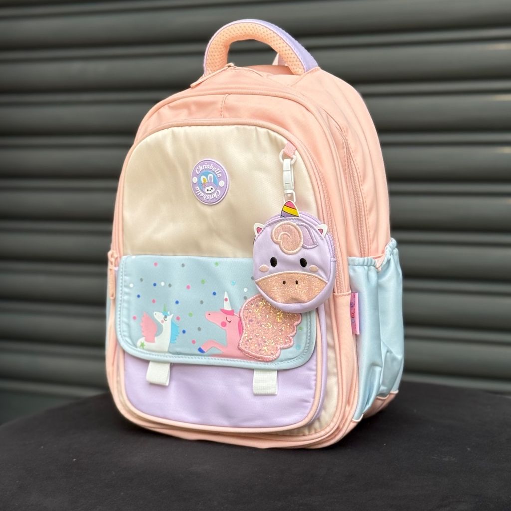 خرید آنلاین کوله پشتی اورجینال طرح تکشاخ برند Chrisbella کد 4052901