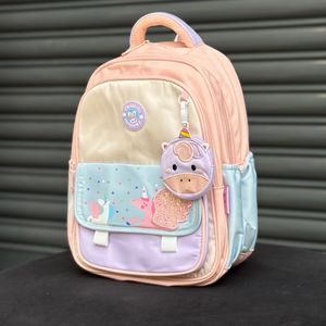 خرید آنلاین کوله پشتی اورجینال طرح تکشاخ برند Chrisbella کد 4052901